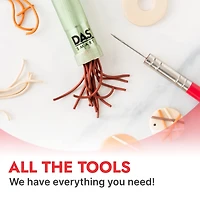 DAS® Warm & Cold Smart Polymer Clay Set