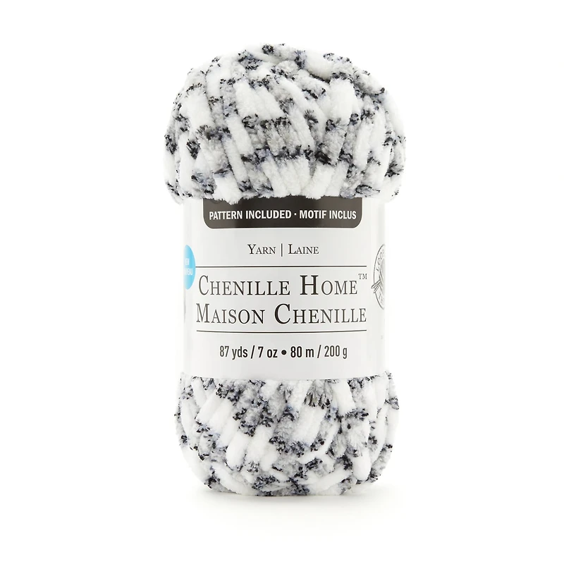 Chenille Home™ Tweed Yarn by Loops & Threads™