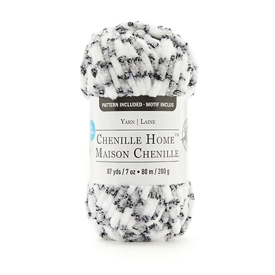 Chenille Home™ Tweed Yarn by Loops & Threads™