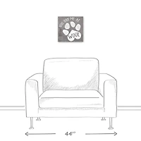 You Had Me at Woof Canvas Wall Art