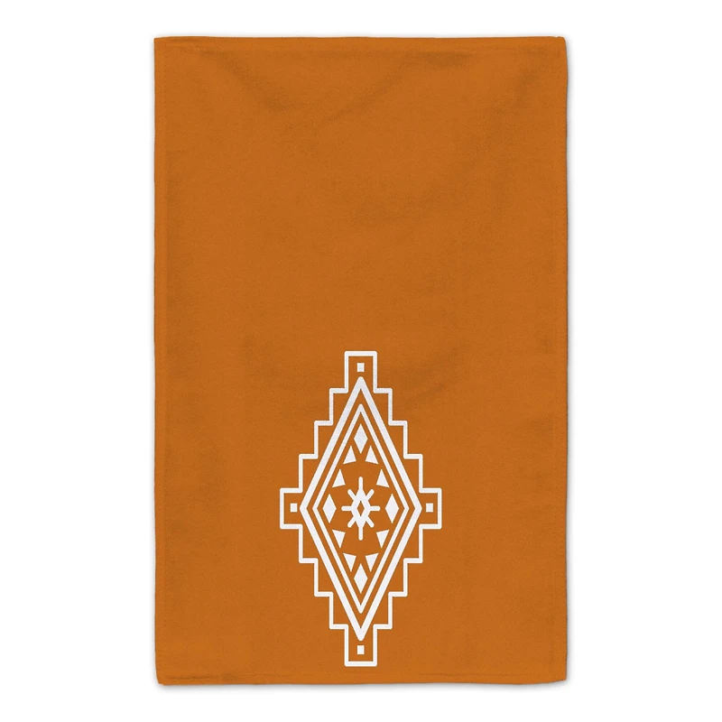 Tribal Diamond 16" x 25" Tea Towel Set of 2
