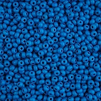 John Bead Terra Intensive 6/0 Czech Glass Seed Beads