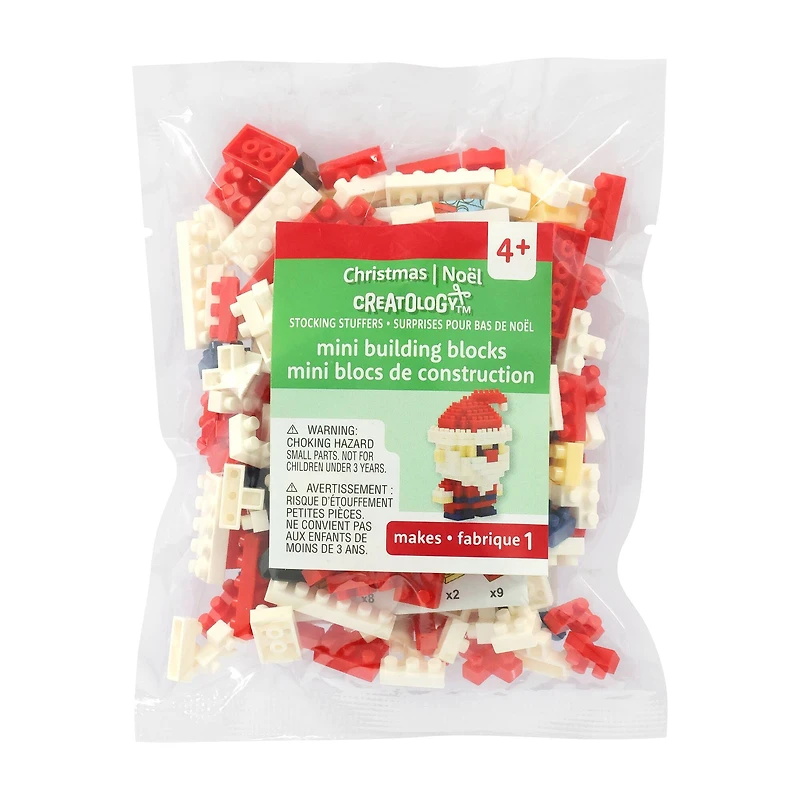 Santa Claus Mini Building Blocks by Creatology™