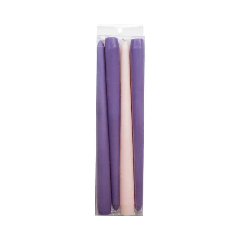 10" Advent Taper Candles, 4ct. by Ashland®