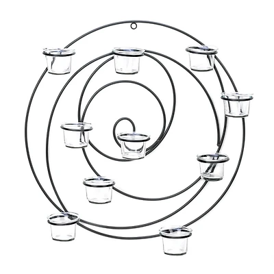 17.25" Hypnotic Candle Wall Sconce
