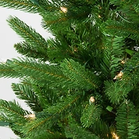 7.5ft. Pre-Lit Real Touch™️ Northwood Noble Fir Artificial Christmas Tree, Clear Lights