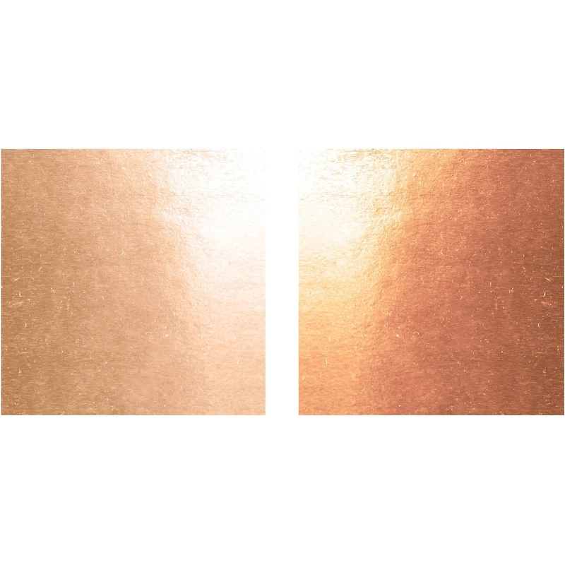 Idea-Ology Paper Stash Metallic No.2 Kraft Paper Pad, 8" x 8"