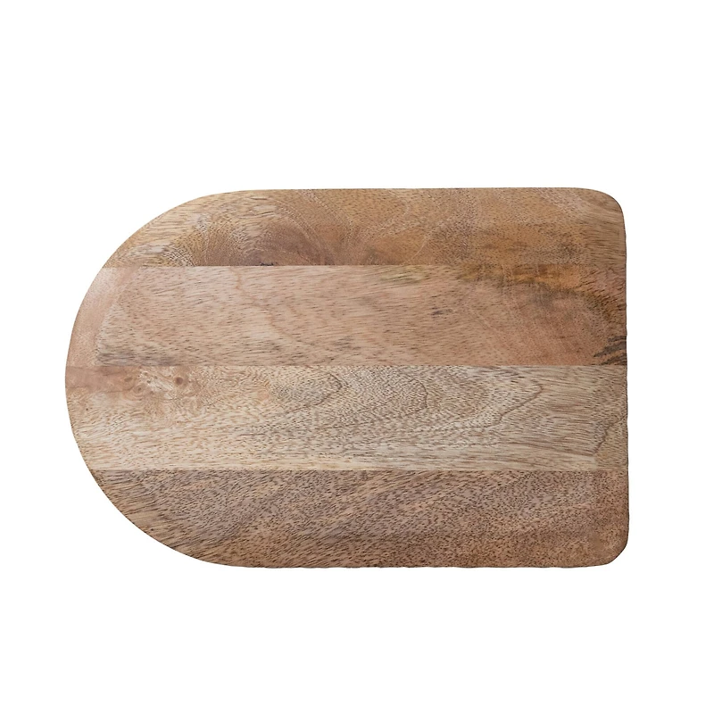 Hello Honey® 12" Artisanal Mango Wood Cheese & Cutting Board