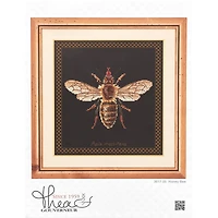 Thea Gouverneur Honey Bee Cross Stitch Kit