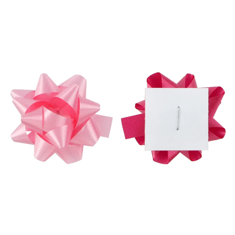 Mini Pink Mix Christmas Bows, 50ct. by Celebrate It™