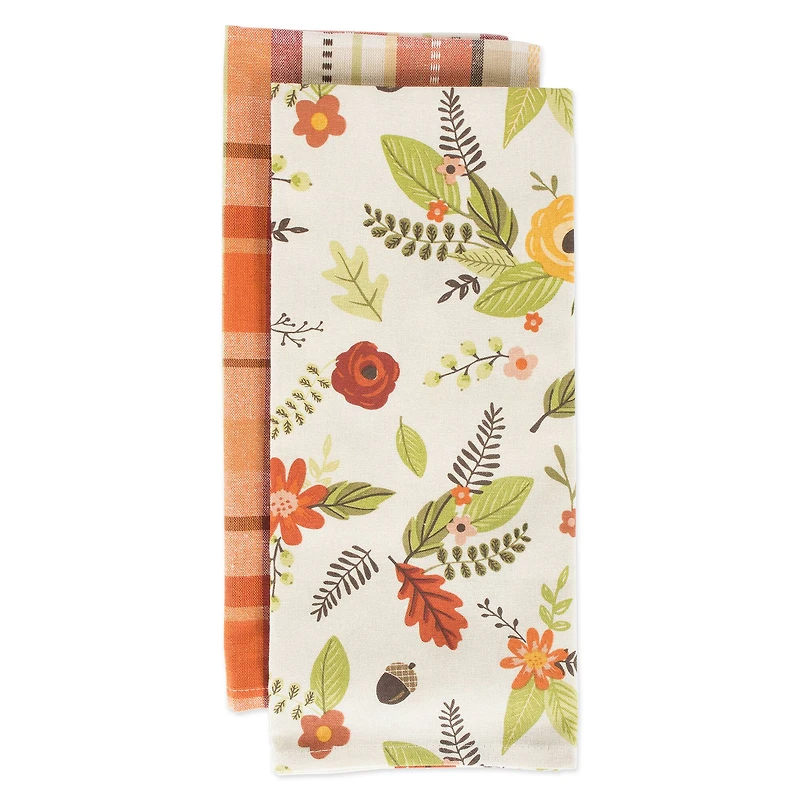 DII® Assorted Fall In Love Dishtowel Set