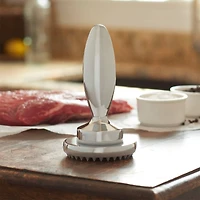 Household Essentials Silver Meat Tenderizer