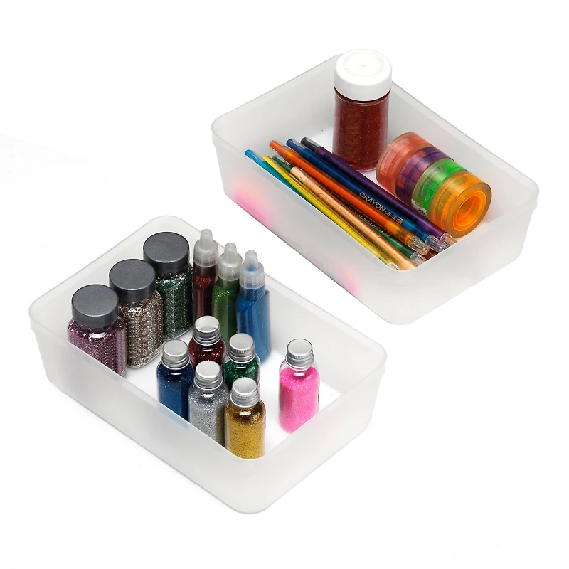 6" x 9" Drawer Organizers, 2ct. by Simply Tidy™