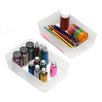6" x 9" Drawer Organizers, 2ct. by Simply Tidy™