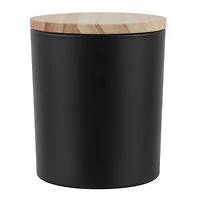 8oz. Frosted Black Candle Jars, 2ct. by Make Market®