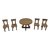 Miniature Modern Dining Table Set by Make Market®