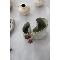 Hello Honey® Bloomingville Beige Organic Edge Scandinavian Stoneware Vase Set