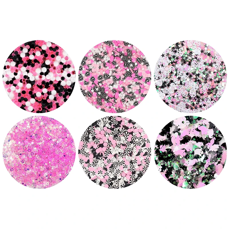 Pink Ghoul Embellishment Pack by Creatology™