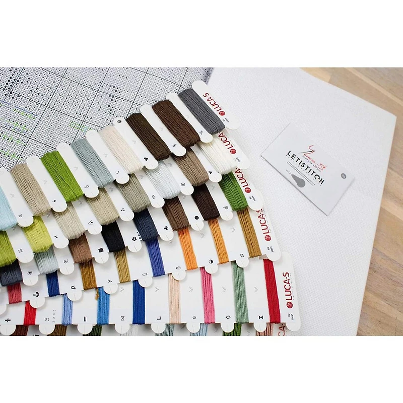 Luca-s Amsterdam Counted Cross Stitch Kit