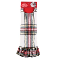 30" Plaid Mini Tree Skirt by Ashland®