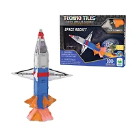 Techno Tiles - Space Rocket: 100+ Pcs