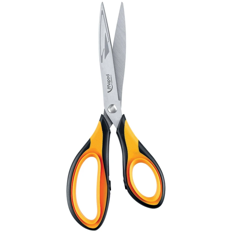 Maped® 8.25" Ultimate Scissors with Double Soft Rings, 3ct.