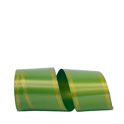 Reliant 3" x 55yd. Ceremony Splendor Rd Plastic Ribbon