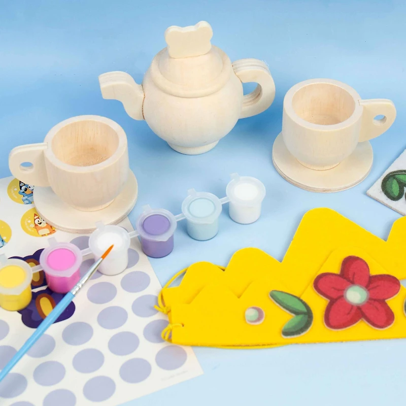 Bluey Paint & Play Tea Party