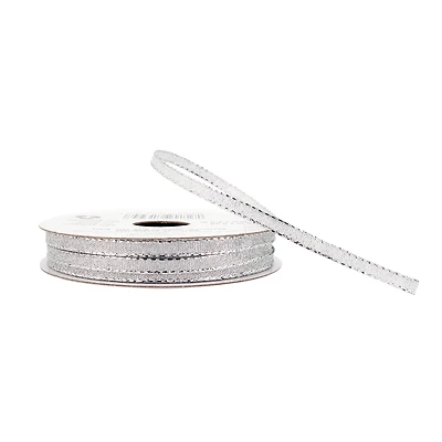 24 Pack: 1/8' x 5yd. Metallic Sheer Wired Ribbon by Celebrate It™