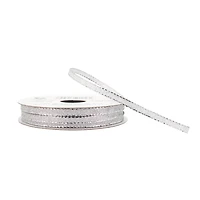 1/8'' x 5yd. Metallic Sheer Wired Ribbon by Celebrate It™