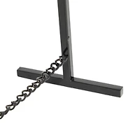 4.75ft. Black Metal Easel