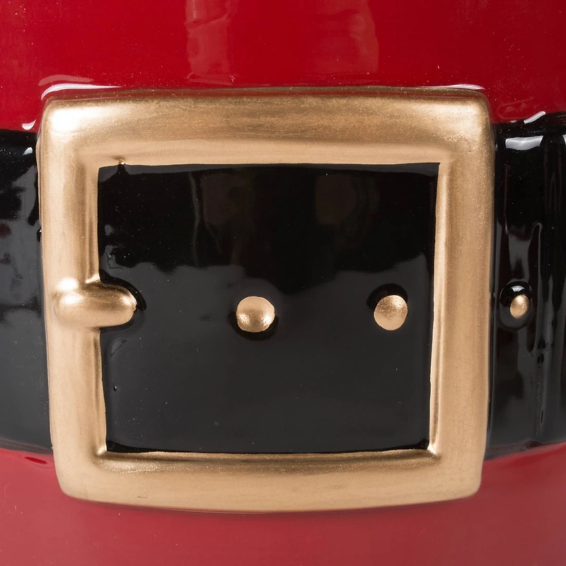 DII® Santa Belt Pet Bowl