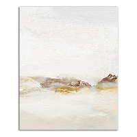 Warm Soft Waves 16" x 20" Canvas Wall Art