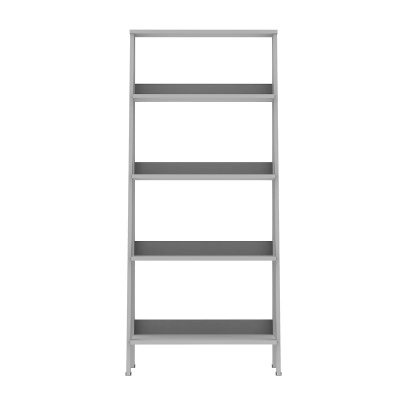 Walker Edison 55" Modern Ladder Bookshelf