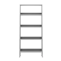 Walker Edison 55" Modern Ladder Bookshelf