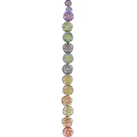 Sun Daisies Czech Glass Flower Beads, 8.6mm by Bead Landing™
