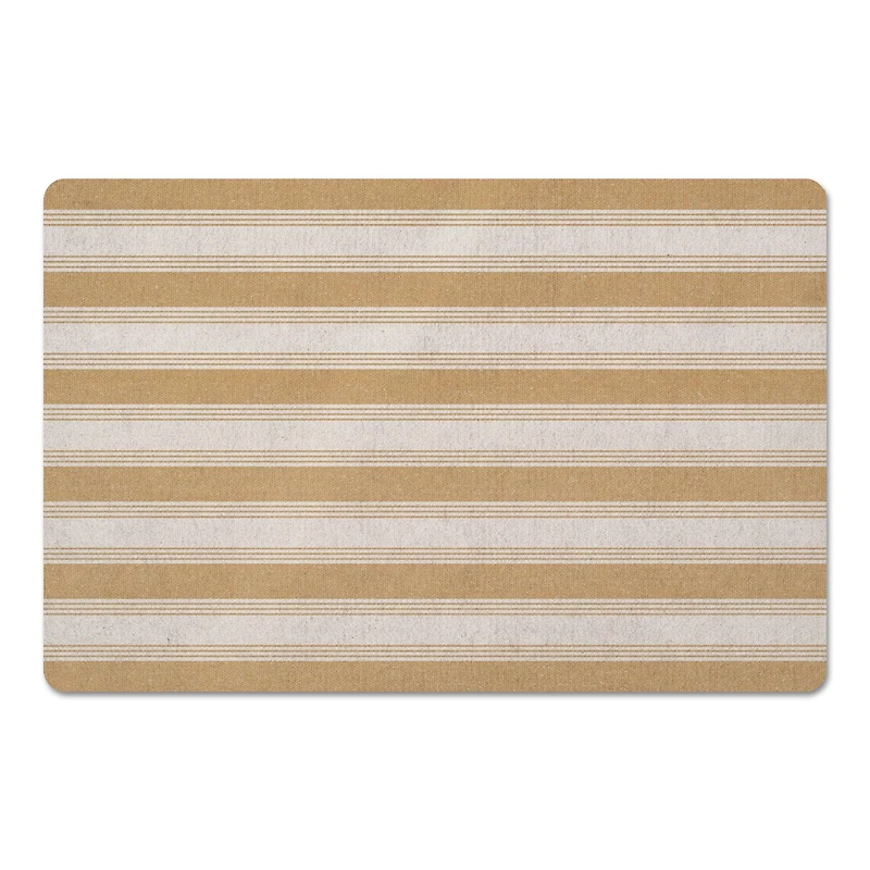 Stripe Floor Mat