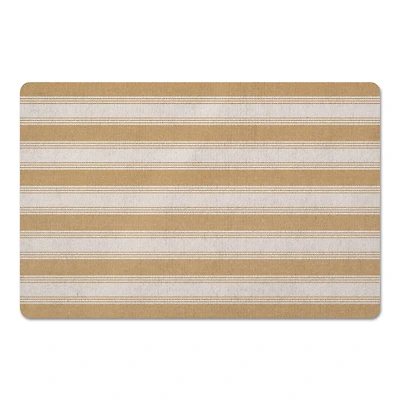 Stripe Floor Mat