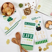 DII® St. Paddy's Gold Dishtowel Set