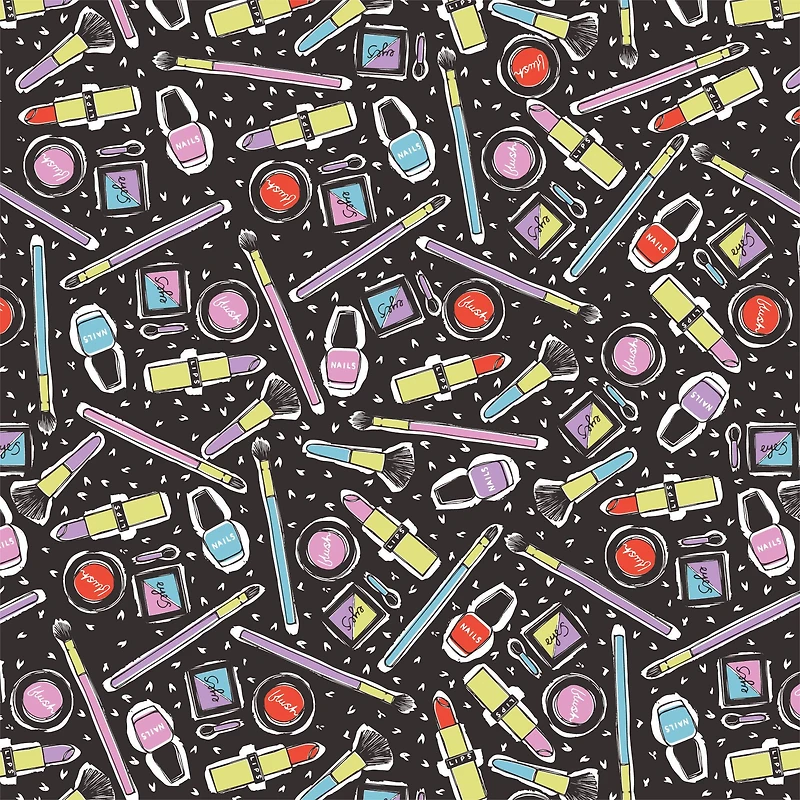 Camelot Fabrics Makeup Cotton Fabric