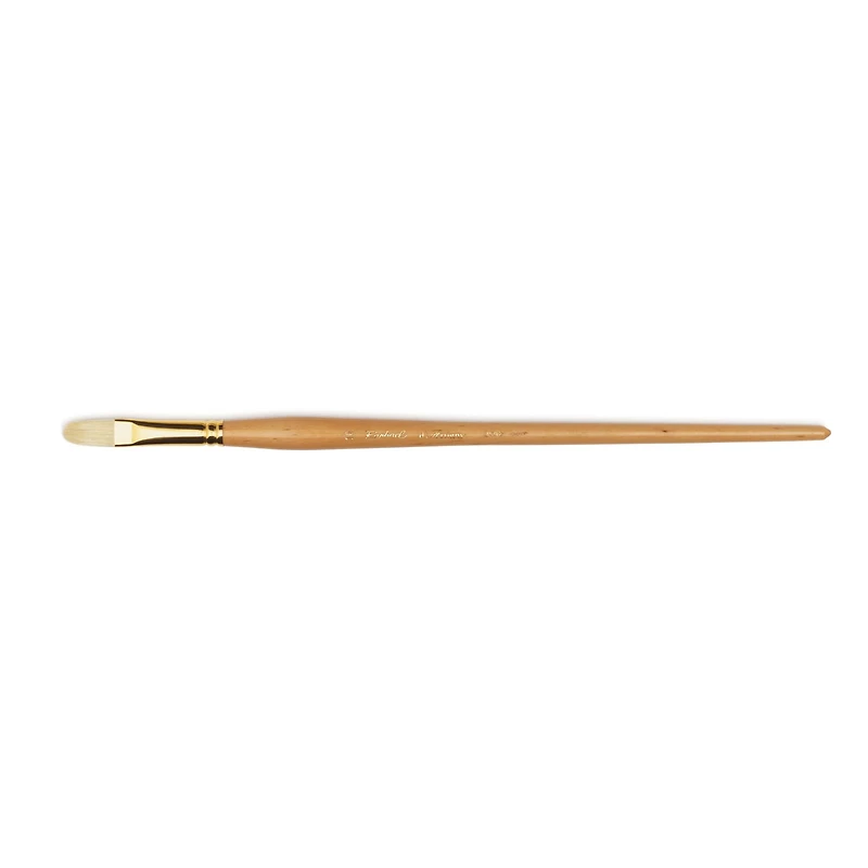 Raphael D'Artigny Interlocked White Bristle Filbert Brush