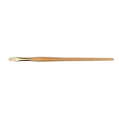 Raphael D'Artigny Interlocked White Bristle Filbert Brush
