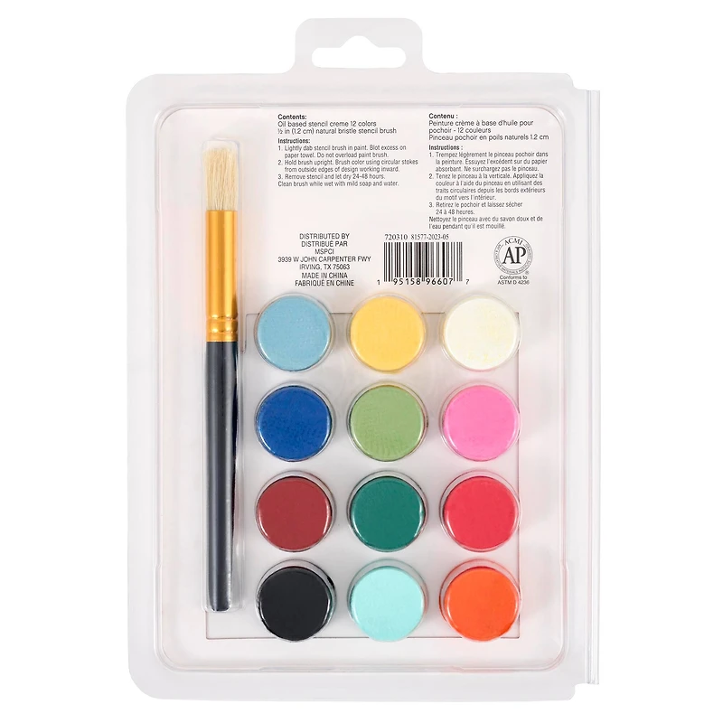 Stencil Crème Set by Craft Smart®