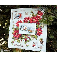 Merejka Winter Sampler Counted Cross Stitch Kit