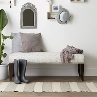 DII® Variegated Stripe Recycled Yarn Floor Runner