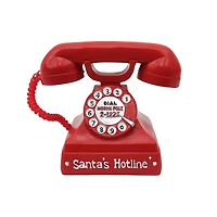 6.5" Red Santa's Hotline Phone Tabletop Décor by Ashland®