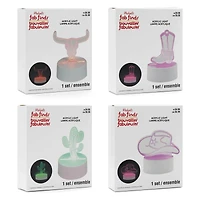 Assorted Western Icon Acrylic USB Light, 1pc. by Fab Finds