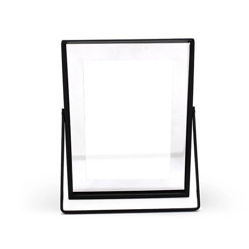 5" x 7" Metal Easel Tabletop Float Frame by Studio Décor