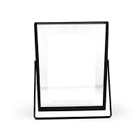 5" x 7" Metal Easel Tabletop Float Frame by Studio Décor