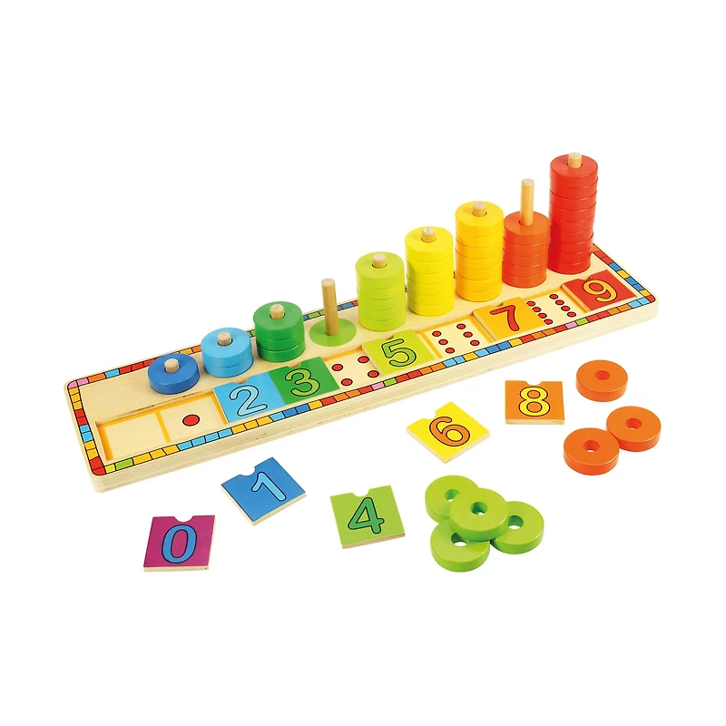 Bigjigs® Wooden Learn to Count